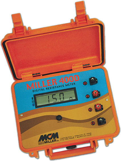 Resistivity Meter, Digital