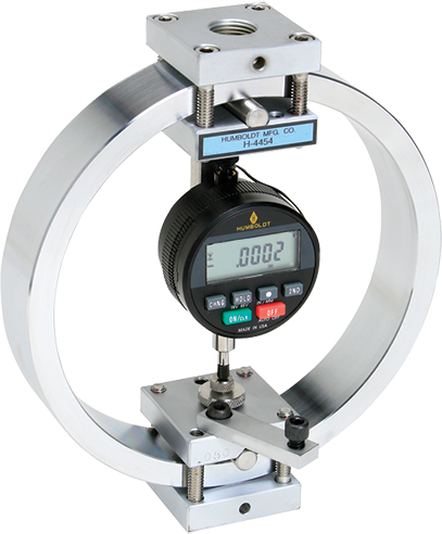 Load Ring with Digital indicator, 5500lbf, 25.0kN, 2500kgf