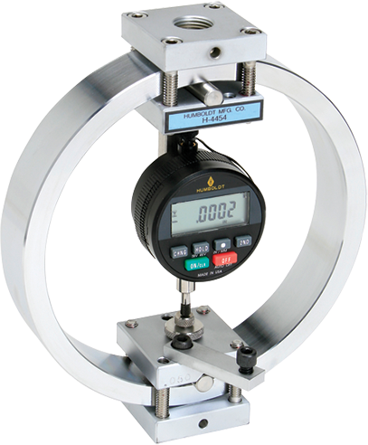 Load Ring with Digital indicator, 11000lbf, 50.0kN, 5000kgf