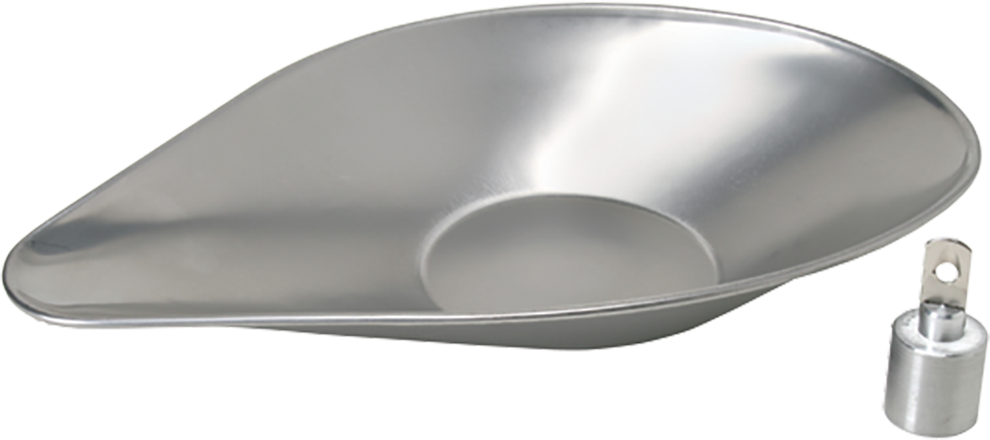 Stainless Steel Scoop & Counterweight (703-SO)