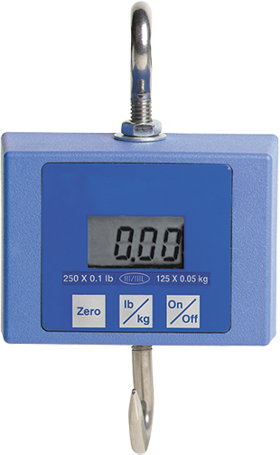 Suspension Scale, Digital Readout (US/metric)