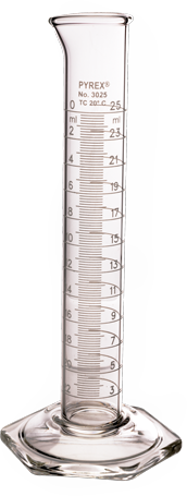 Glass Graduated Cylinder