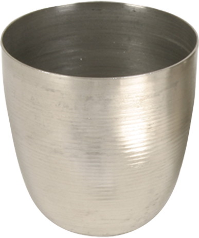 Nickel Crucible; Capacity: 50 ml, 45mm dia. x 51mm height