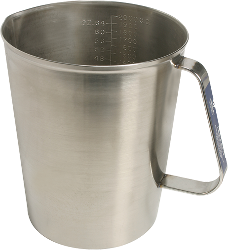 Stainless Steel Measure; 1,000ml capacity