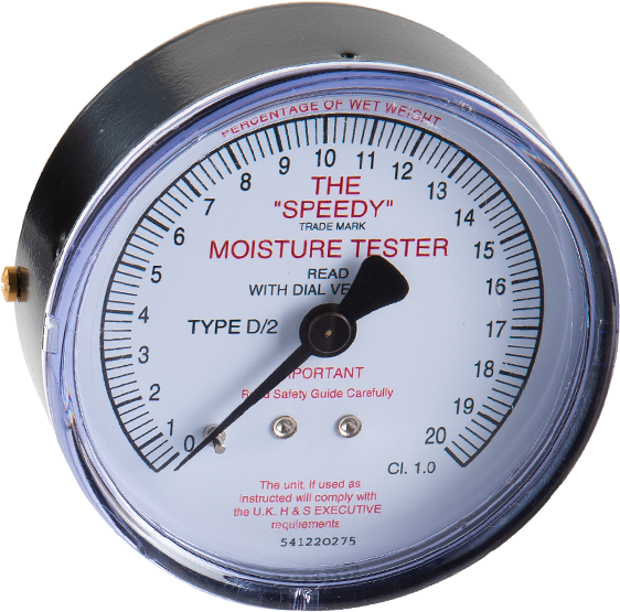 Gauge, Replacement for Speedy Moisture Tester