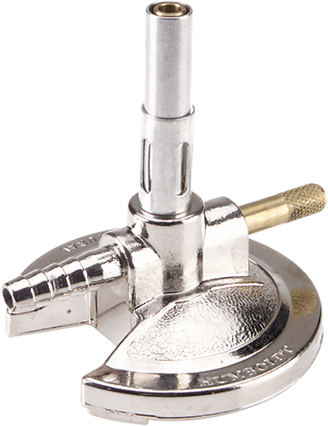 Adjustable Micro-Bunsen Burner with Adjustable Gas Valve