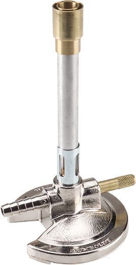 Adjustable Burner with Adjustable Gas Valve & Flame Stabilizer