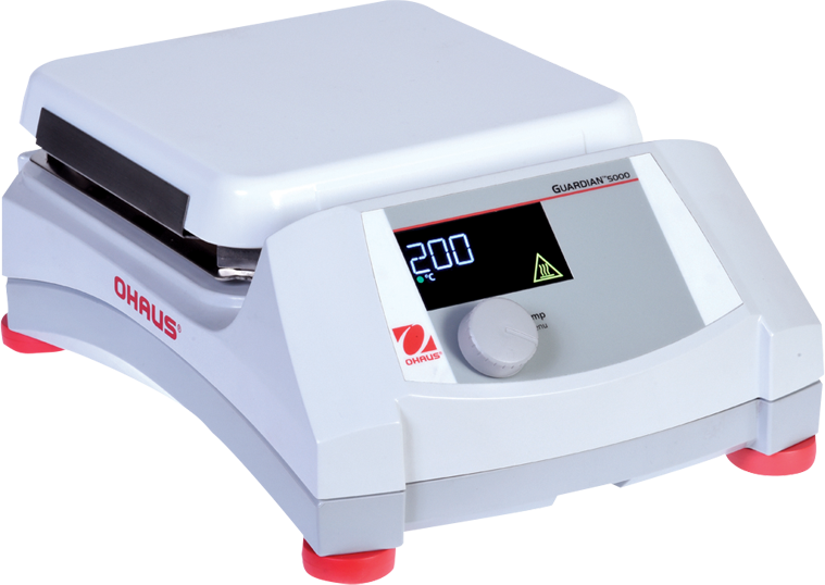 Guardian 5000 10"x10" Ceramic, Hotplate/Stirrer, 120V 50/60Hz.