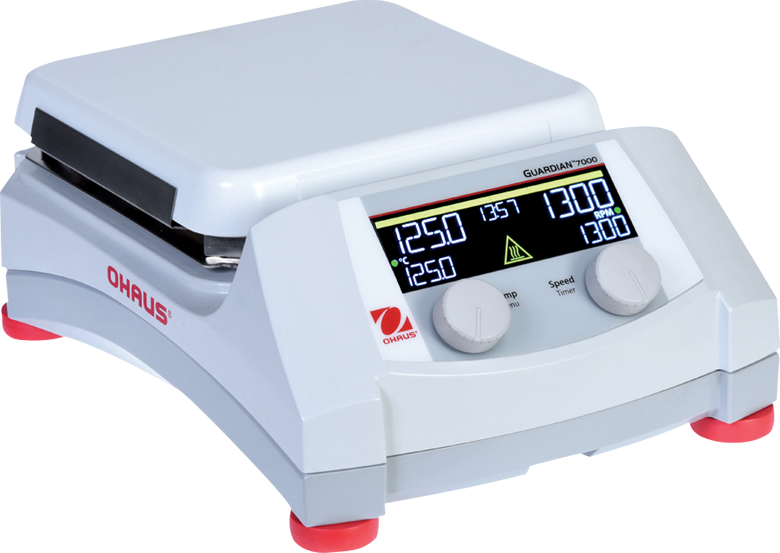 Guardian 7000 7"x7" Ceramic, Hotplate/Stirrer, 120V 50/60Hz.