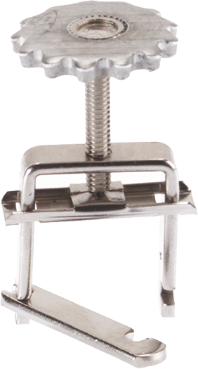 "Easy Grip" Screw Compressor Clamp, Swivel Lower Jaw (Hoffman)