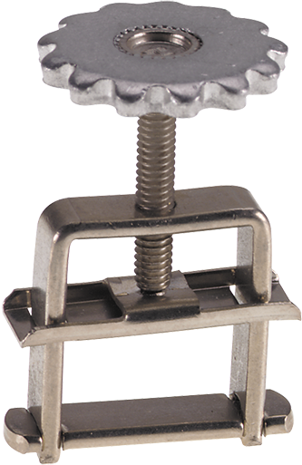 "Easy Grip" Screw Compressor Clamp, Closed Jaw (Hoffman)