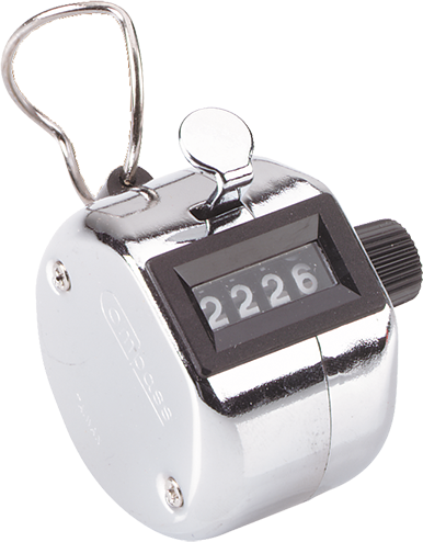 Hand Tally Counter