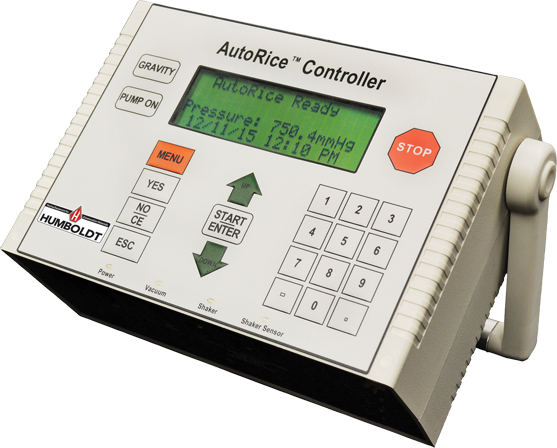 AutoRice Controller for Rice Test