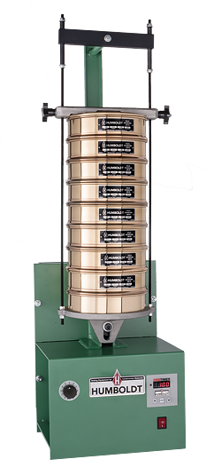 Large Sieve Shaker with Variable Speed and Digital Timer