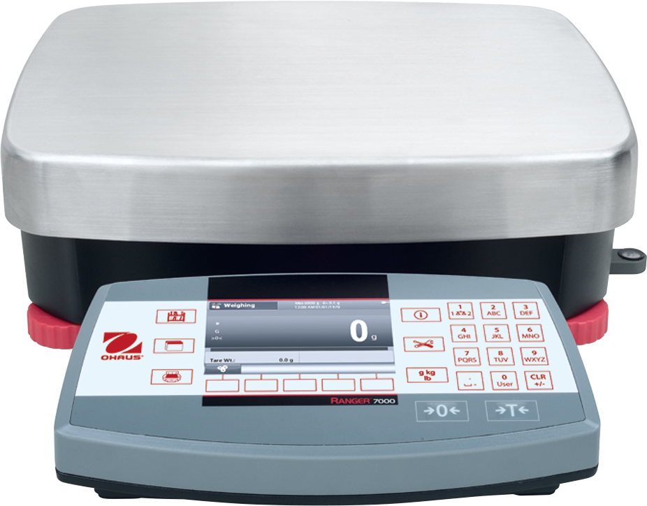 Ohaus Ranger 7000 Compact Bench Scale, 15kg x 0.2g – 120V 60Hz