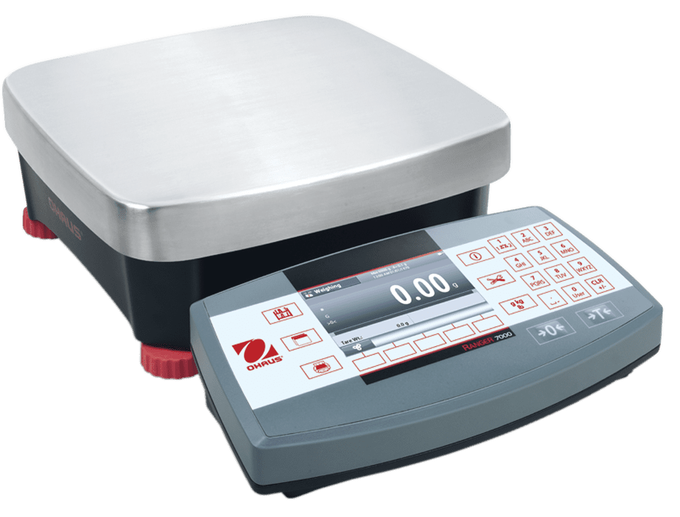 Ohaus Ranger 7000 Compact Bench Scales, 9,000g - 40,000g Capacity