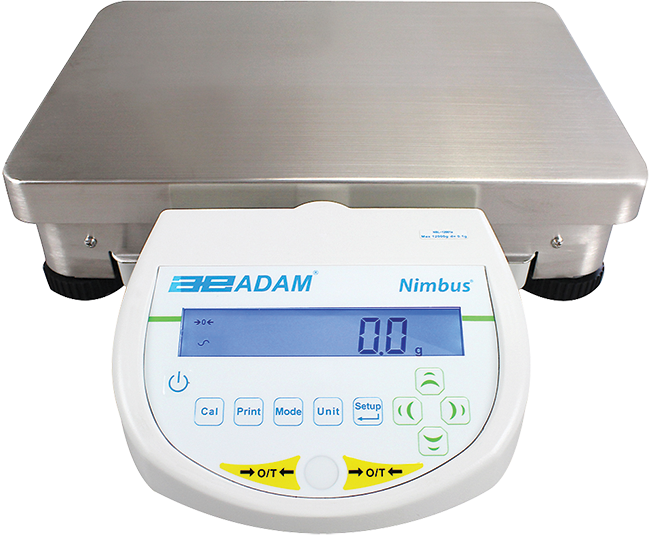 Adam Nimbus High-Capacity, Bench Top  Precision Balances, 9,000g - 40,000g