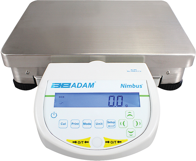 Adam Nimbus High-Capacity, Pillar Model, Precision Balances, 9,000g - 40,000g