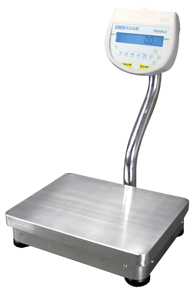 Adam Nimbus High-Capacity, Pillar Model, Precision Balances, 9,000g - 40,000g
