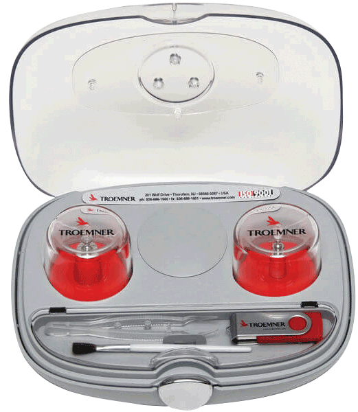 Cal-Pak Weight Sets ISO/IEC 17025 Accredited Certification Included