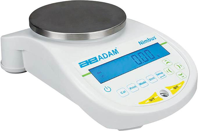 Adam Nimbus Precision Balances, 3800 to 9000g Capacity