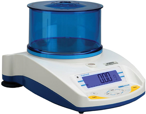 Adam HCB Highland™ Precision Balances, 1700 to 3800g Capacity