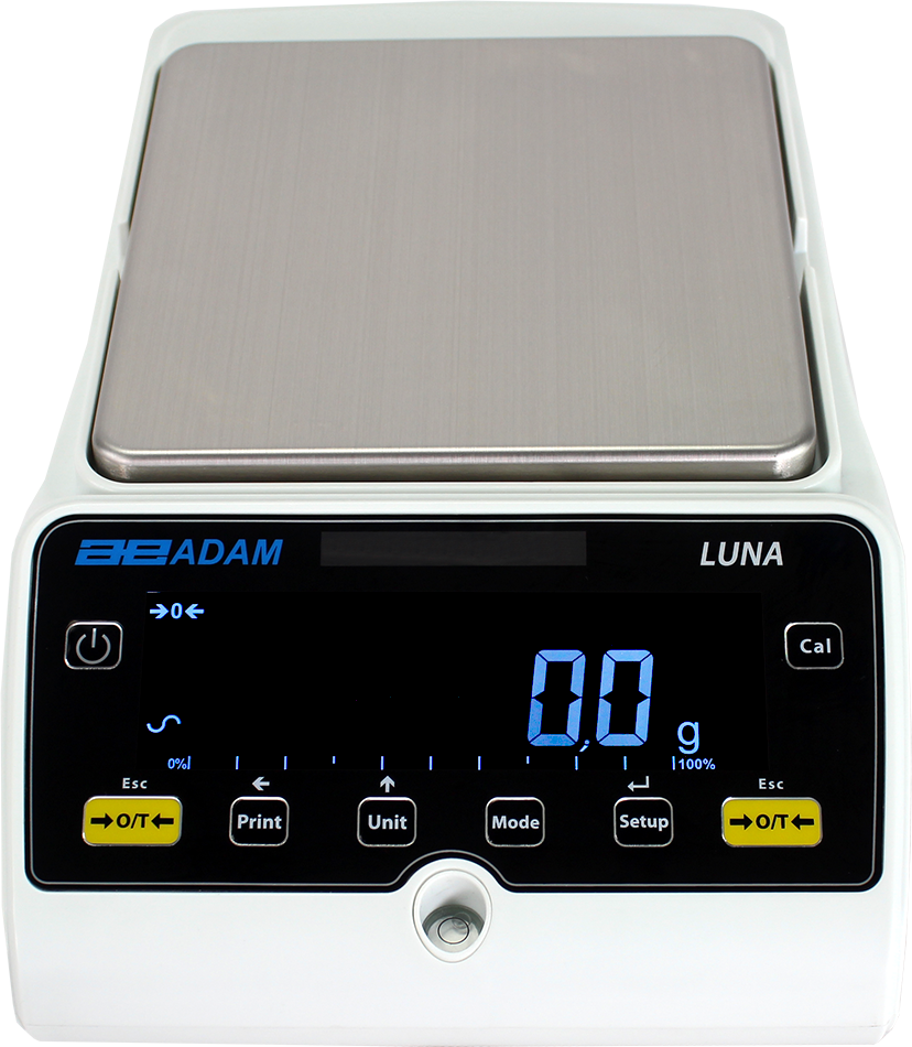 Adam Luna Precision Balances, 3800 to 9000g Capacity