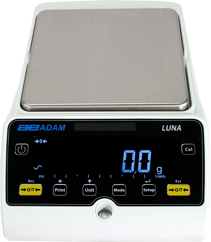 Adam Luna Precision Balances, 1700 to 3800g Capacity