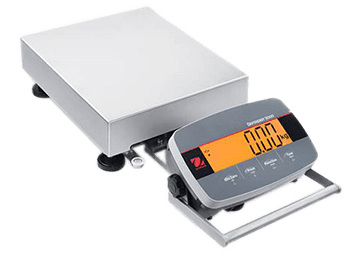 Ohaus Defender 3000 Hybrid Bench Scale with Front Mount Controller, 20lb to 140lb Capacity