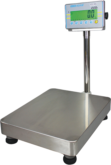 Adam ABK Portable Scales, 25lb to 110lb Capacity