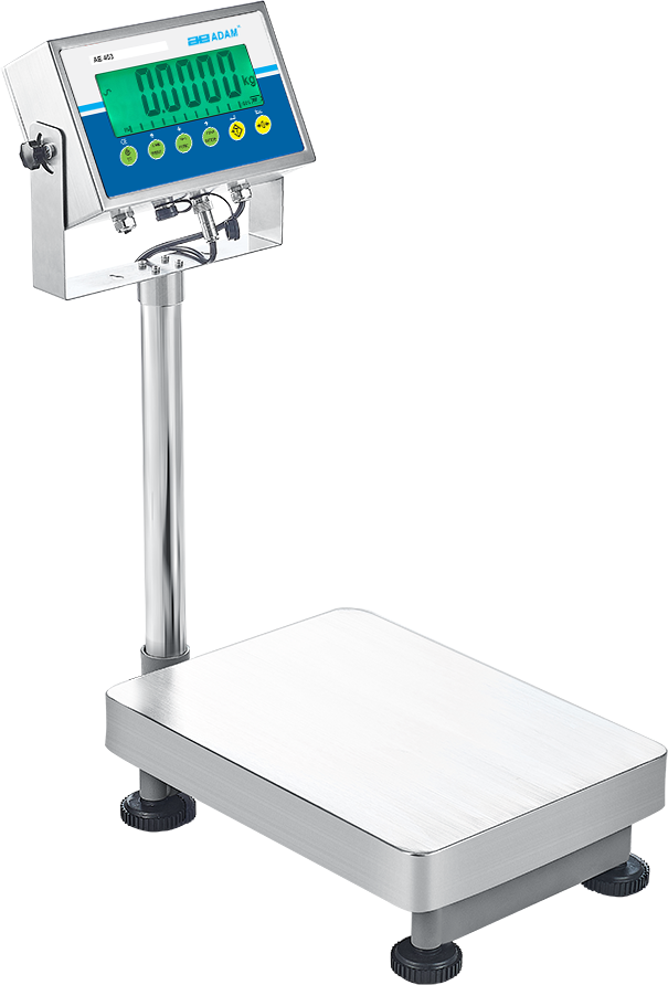 Adam AGB Bench and Floor scale, 80kg x 2g (175lb x 0.005lb) - 220V 50/60Hz