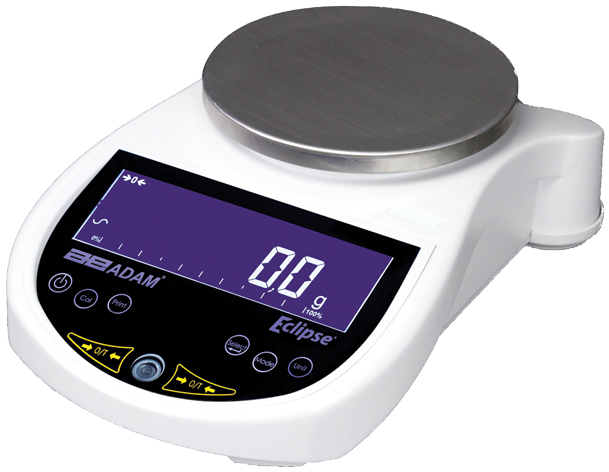 Adam Eclipse Precision Balances, 200 to 700g Capacity