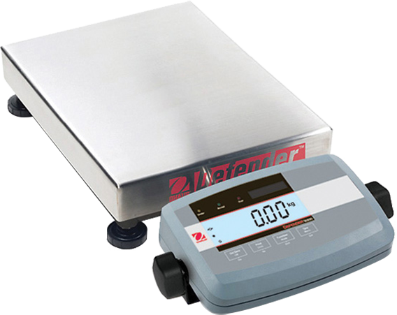 Ohaus Defender Low Profile Scale, 60lb/30kg