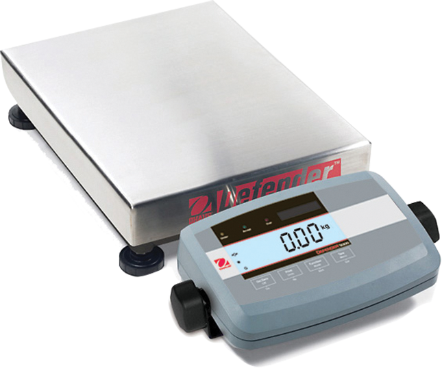 Ohaus Low-Profile Defender Bench Scales