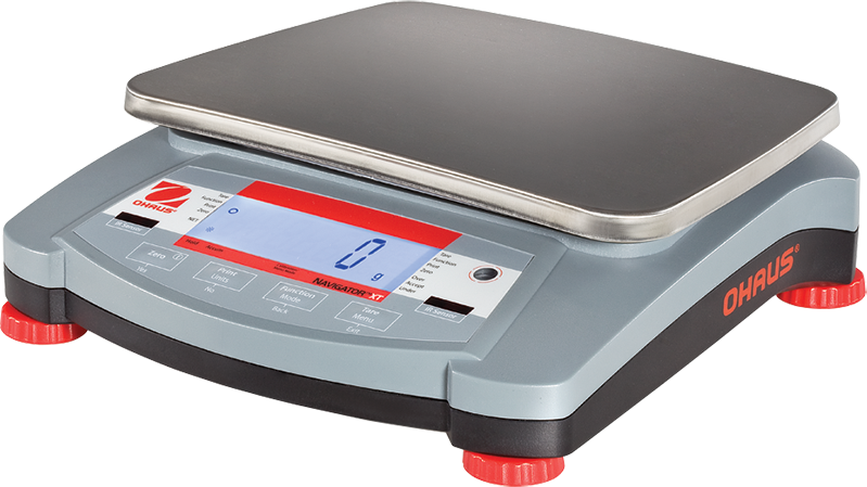 Ohaus Navigator XT Portable Balance; 10000g x 0.5g Readability, 120V 60Hz