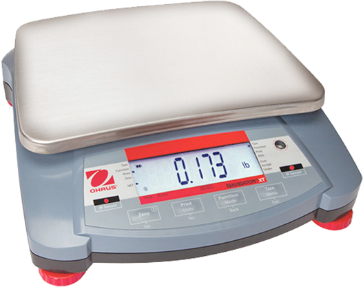 Ohaus NavigatorXT Balance, Capacity: 6400g