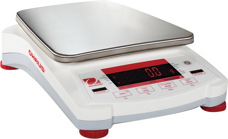 Ohaus Navigator XL Portable Balances, 600 -1800g