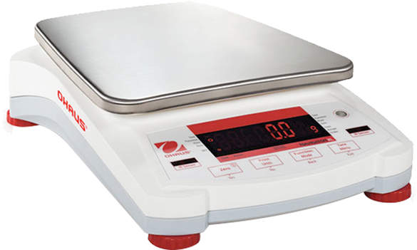 Ohaus Navigator XL Portable Balances, 3800g - 9000g