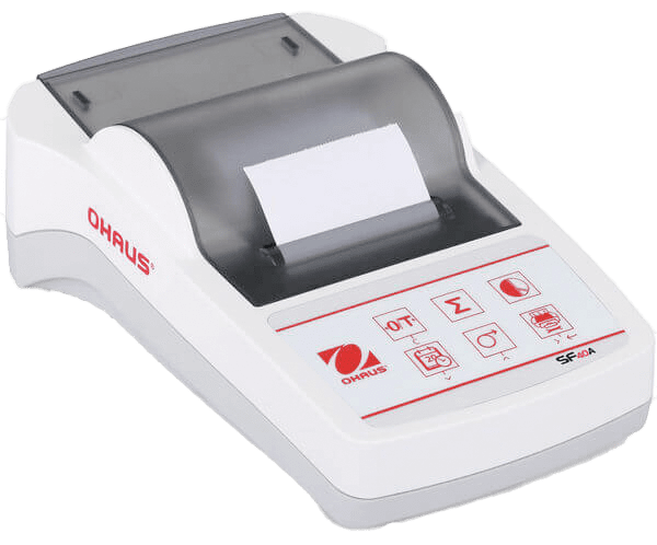 Printer SF-40A, for use with Ohaus Balances