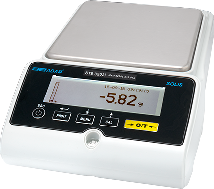 Adam Solis Precision Balances, 700 to 1,700g Capacity