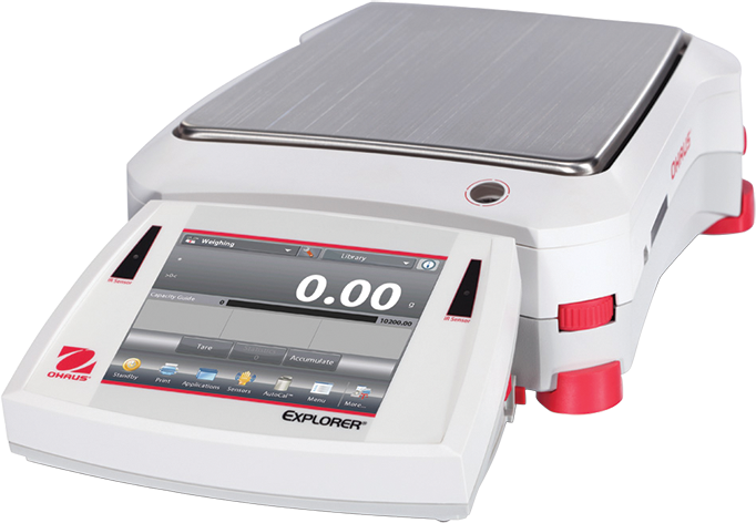 Ohaus Explorer Precision Balances, 9,000g - 40,000g Capacity