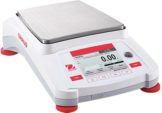 Ohaus Adventurer Precision Balances, 3800 to 9000g Capacity