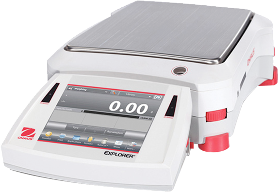 Ohaus Explorer Precision Balance, 1700 to 3800g Capacity