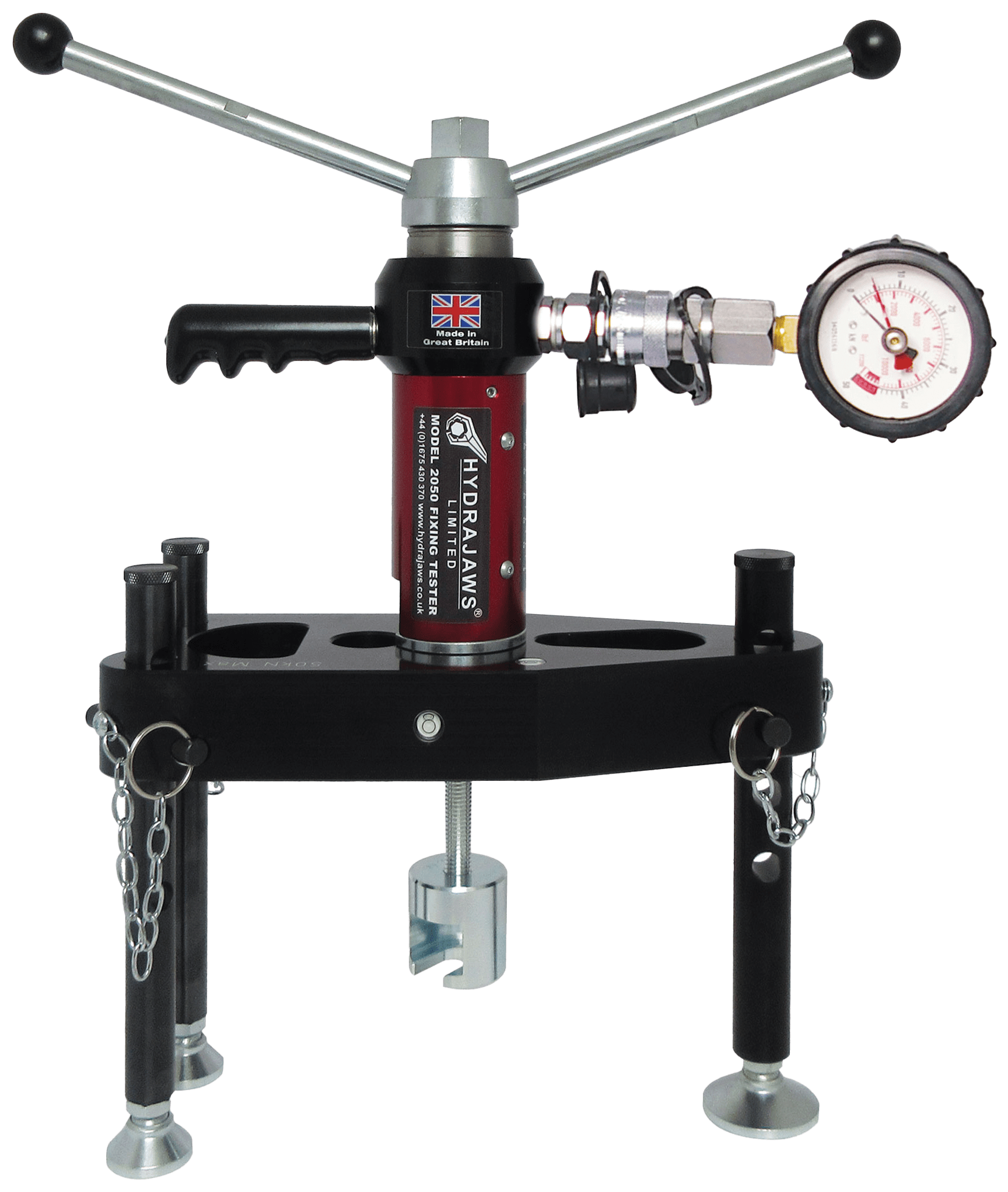 Medium-Duty Anchor Test Kit with 50kN Gauge