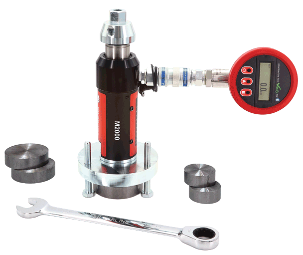 Bond Test Kit with 25kN Gauge