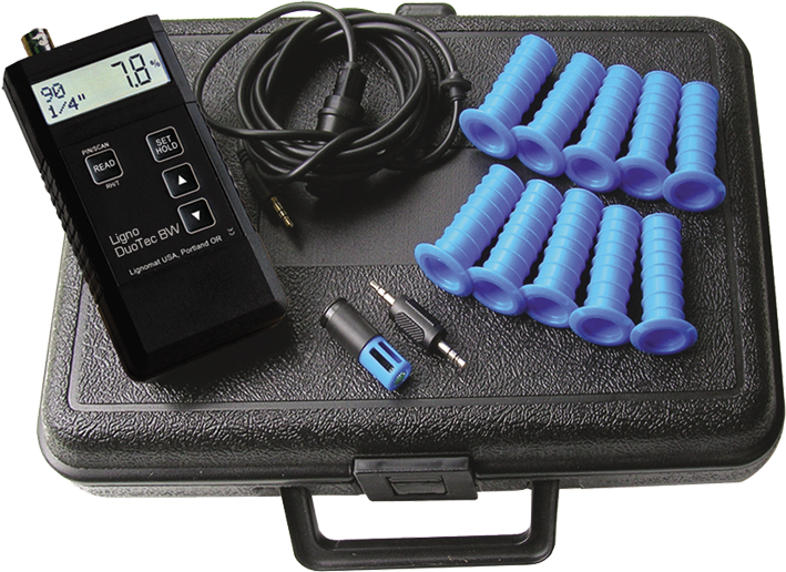 BW/Moisture Non-Invasive Meter Kit with BluePeg Sensor