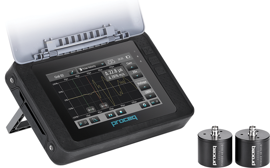 Pundit Ultrasonic Pulse Velocity and Echo