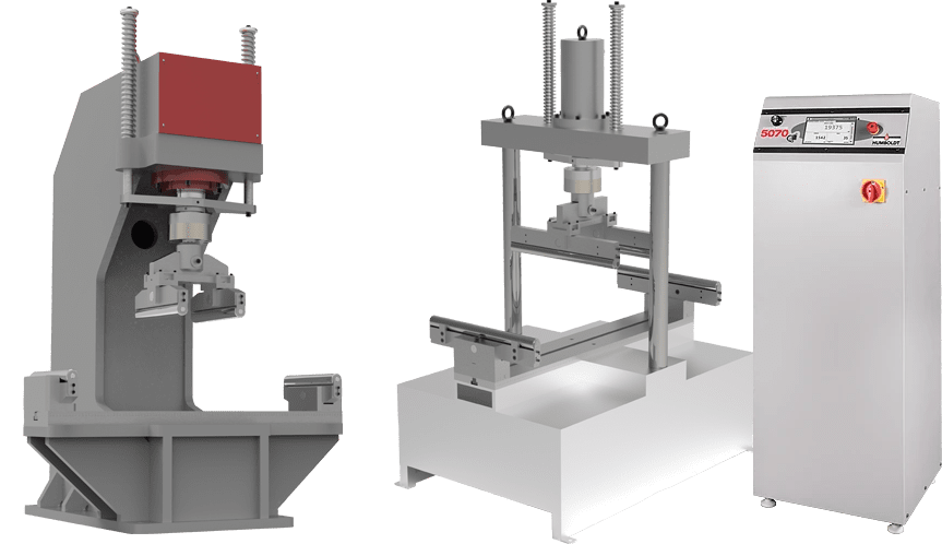 Flexural Series Compression Machines