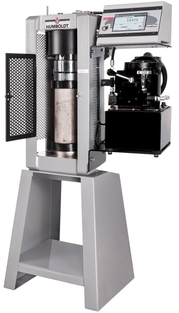 Manual 250,000lbs (1,112kN) Humboldt Compression Machine