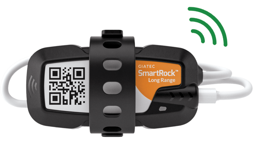 SmartRock Long-Range Concrete Sensor